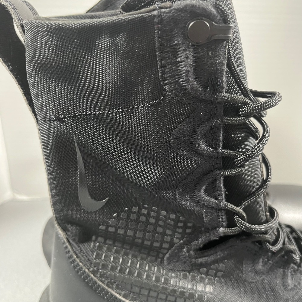 NWOB Nike SFB B2 Field Military Boots Black Men Size 11.5 Tactical Combat police - Picture 5 of 10